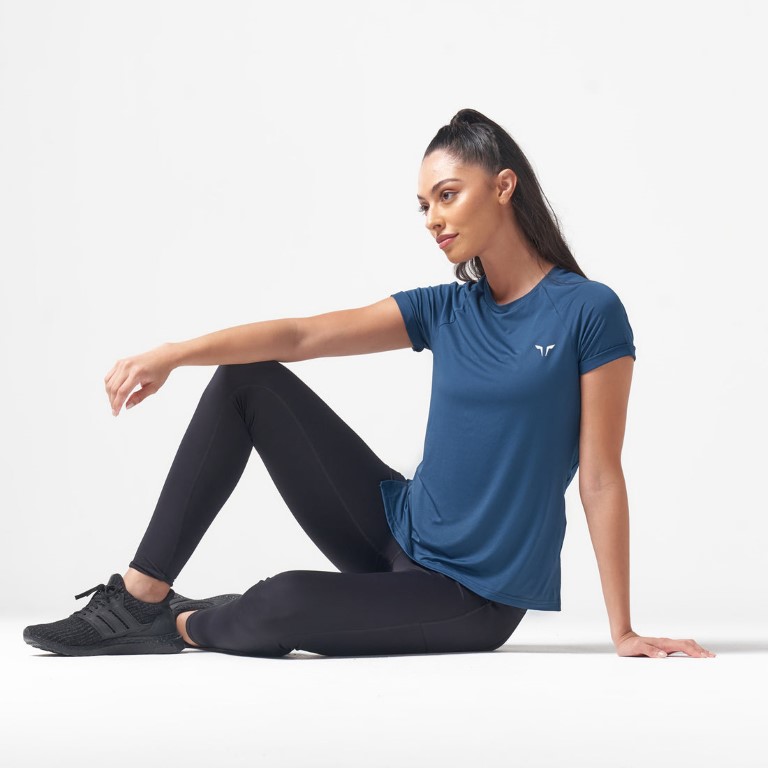 Essential Weightless Tee - Teal